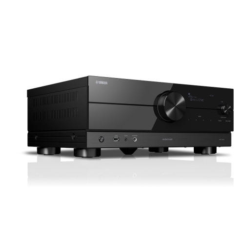 Yamaha - AVENTAGE RX-A2A 100W 7.2-Channel AV Receiver with 8K HDMI and MusicCast - Black