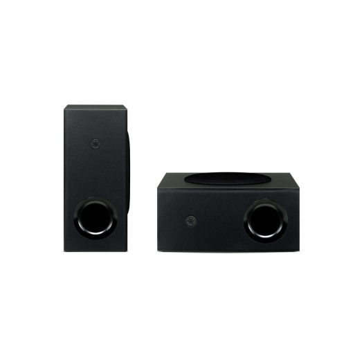 Yamaha - SR-C30ABL 2.1-Channel Indoor Compact Bluetooth Sound Bar