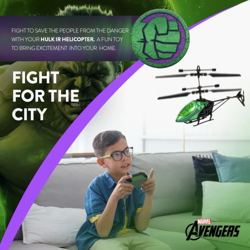 Marvel Hulk 2CH IR Helicopter
