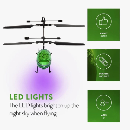 Marvel Hulk 2CH IR Helicopter