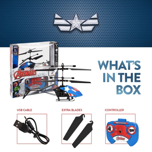 Marvel Captain America 2CH IR Helicopter