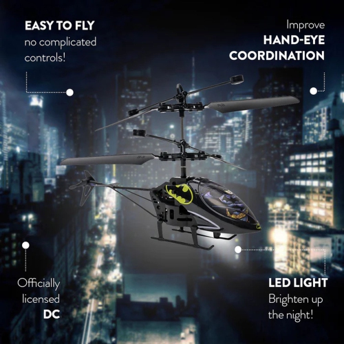 DC Batman 2CH IR Helicopter