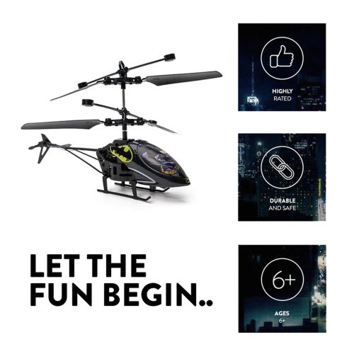 DC Batman 2CH IR Helicopter