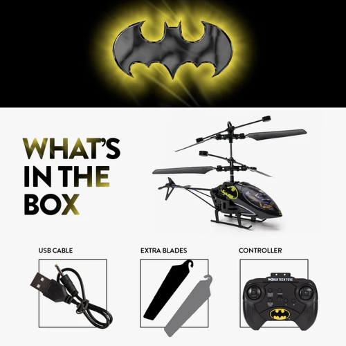 DC Batman 2CH IR Helicopter
