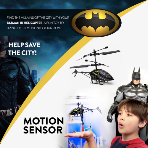DC Batman 2CH IR Helicopter