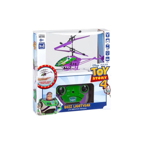 Disney Pixar Toy Story Buzz Lightyear 2CH IR Helicopter
