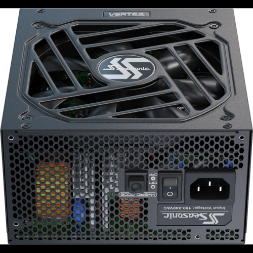 SeasonicVERTEX 1200W GX-1200 80+ Gold Fully Modular Power Supply w/ 12VHPWR PCIe v5.0 16-Pin Connector