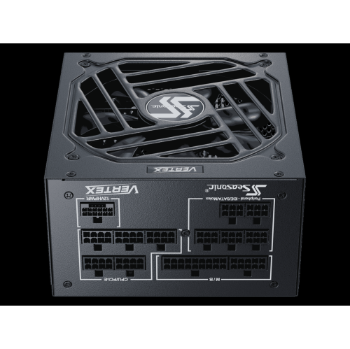 Seasonic VERTEX GX-850, 850W 80+ Gold, ATX 3.0 / PCIe 5.0 Compliant Full Modular