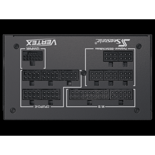 Seasonic VERTEX GX-850, 850W 80+ Gold, ATX 3.0 / PCIe 5.0 Compliant Full Modular