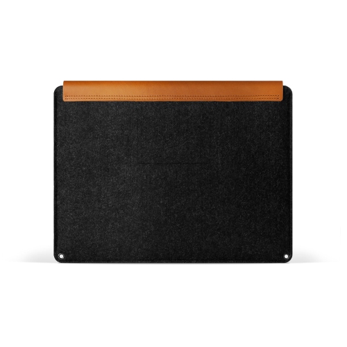 Mujjo Leather Sleeve for Laptop / MacBook 15" / 16"