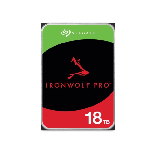 Seagate IronWolf Pro 18TB Enterprise NAS Internal HDD Hard Drive – CMR 3.5 Inch SATA 6Gb/s 7200 RPM 256MB Cache for RAID Network Attached Storage -