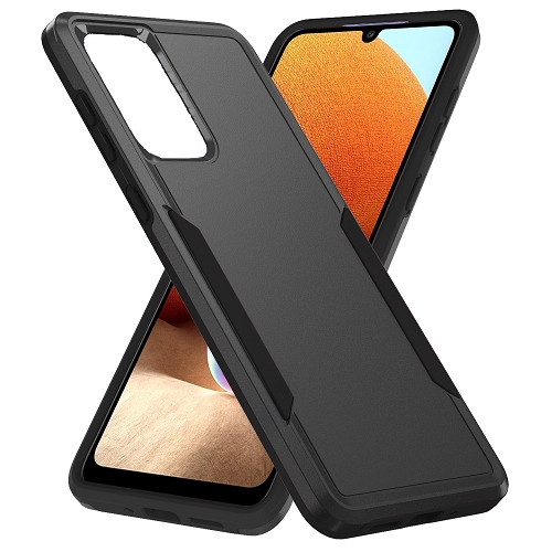 Image 1 de 1.. TopSave New Style Matt Polish PC+TPU 2 en 1 Slim, léger, antichoc, robuste, étui de protection pour Motorola Moto Edge Plus, Noir
