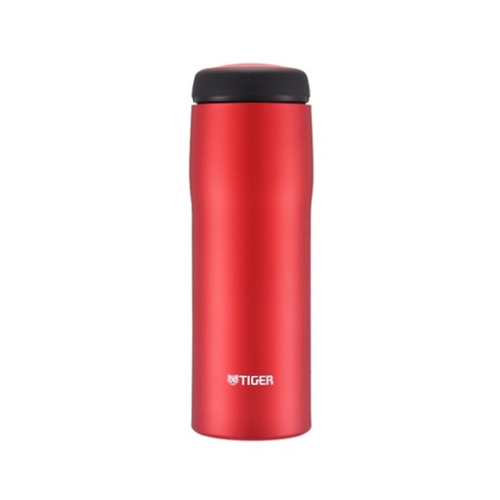 Tiger Stainless Steel 0.48L Mug Bottle MJA-B048 Red