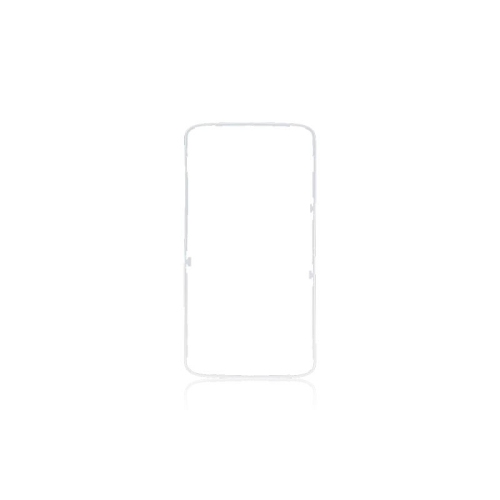 Replacement Front Frame Bezel Compatible For Motorola Droid Turbo 2 (White)
