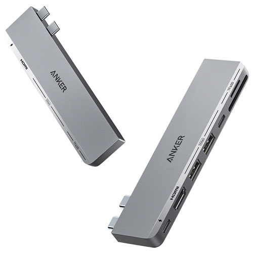 Concentrateur USB-C PowerExpand Direct 7-en-2 d'Anker pour MacBook