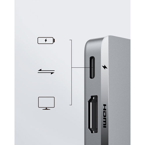 Concentrateur USB-C PowerExpand Direct 7-en-2 d'Anker pour MacBook