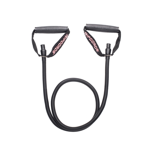 x1 Ripcords Black Tension Resistance Band with Ergonomic Rubber Handles