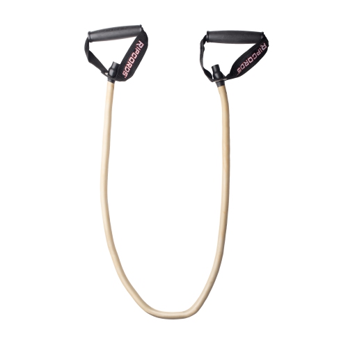 Premium Resistance Band x1 Ripcords Platinum Tension with Ergonomic Rubber Handles for full body workouts, commercial and home use.