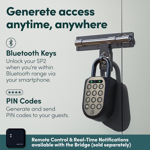 Cadenas intelligent Smart Lock 2 d’Igloohome