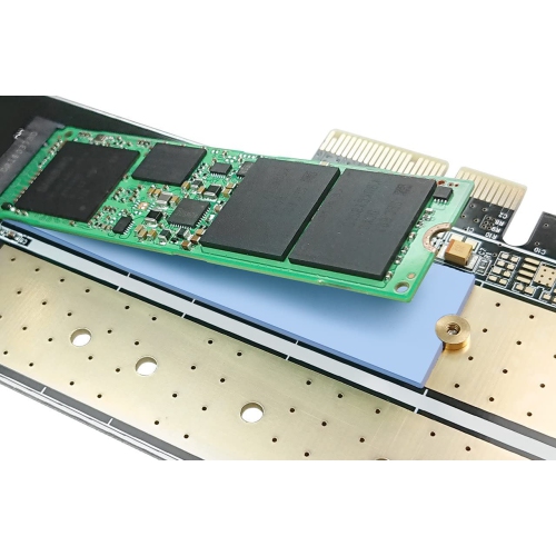 Laptop King high quality Nvme, M.2 Thermal pad, 3 thickness, 0.5mm, 1mm. 1.5mm, M.2 2280 SSD NVMe Heatsinks sale