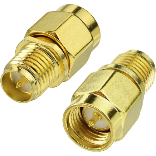 E RP-SMA Male to N Male RG58 Low Loss Cable 3ft + SMA Male to RP-SMA Female Adapter + N Female to N Female Adapter for WiFi 4G LTE Lora Antenna