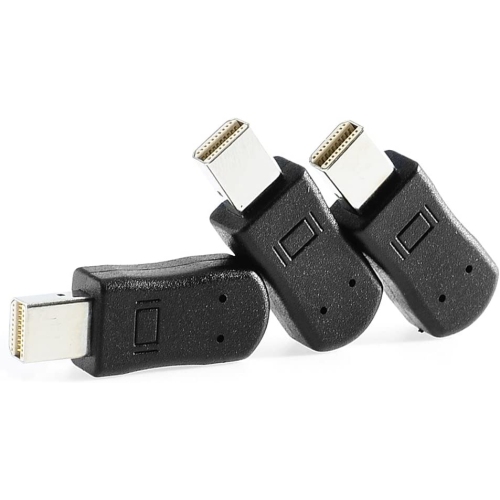 F Mini DP Dummy Plug Thunderbolt 2 Display Emulator 4K 3840x2160@17Hz-3 Pack