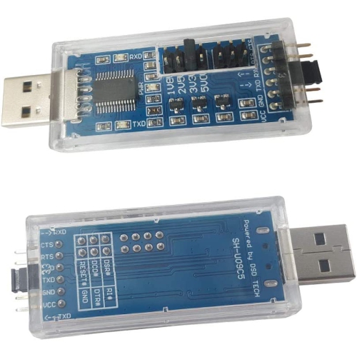 DSD TECH SH-U09C5 USB to TTL UART Converter Cable with FTDI Chip Support 5V 3.3V 2.5V 1.8V TTL