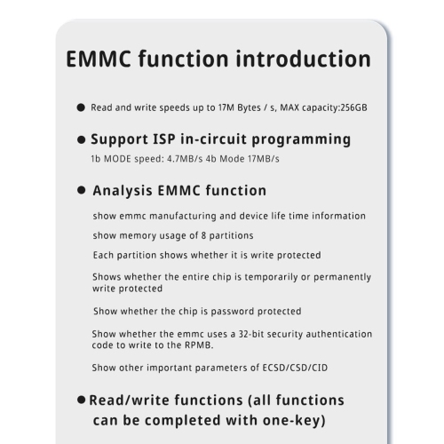S Xgecu TL866II Plus Upgraded Xgecu T48 Programmer 16 Adapter Socket Clip IC chip Programmer t48 chip nand Flash mcu Bios AVR eprom Programmer