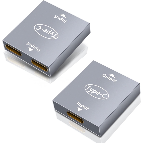 DOLAER  USB C Splitter Y Dual USB C Charger Adapter USB Female to Female Double USB C Port Hub Charger Power Split Adapter Splitter(2 Pack)