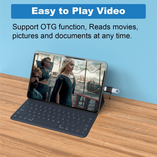 A USB C Adapter, Micro USB Male to USB C Female, USB 3.0 Male to USB C Female, USB Type-C Male to USB 3.0 Female Converter Connector