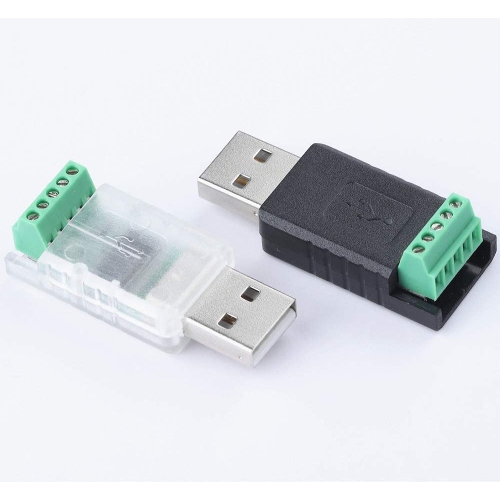 USB to RS485 Converter Adapter FTDI CHIP with Screw Terminals and Windows MacOS Linux Support