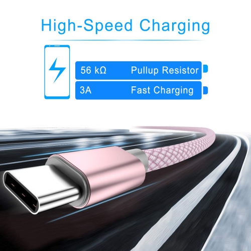 B USB Type C Charger Cable 6.6FT 2Pack,Charging Cord for Kindle Fire HD 7 12th 2022,10 9th 2019,8 10th 2020,Paperwhite 11th 2021 Generation,Samsung