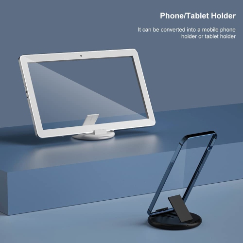 USB Adapter, Micro USB Charging Cable with USB C Lightning Adapter, Lightning to USB C Adapter, Multi Charging Cable Storage Box Contains SIM Card