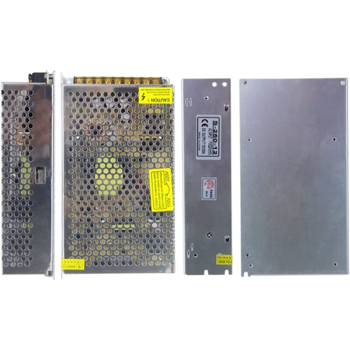 A DC 12V 20A 240W Power Supply Transformer Switch AC 110V/220V to DC 12V 20amp Switching Adapter Converter Driver for LED Strip Light CCTV Camera