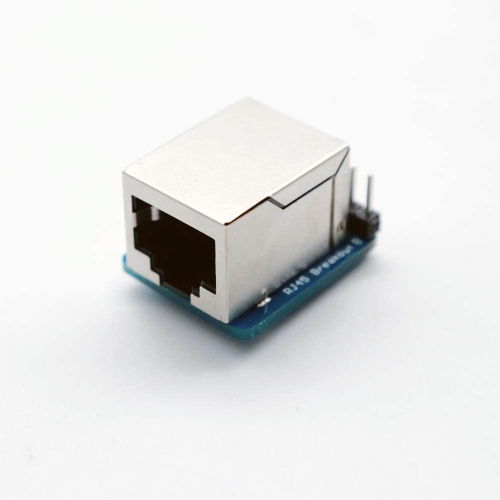 4 Pcs RJ45 8-pin Connector and Breakout Board Kit for Ethernet DMX-512 RS-485 RS-422 RS-232 (Unassambled)