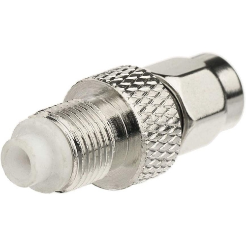 wlaniot 2pcs SMA-FME Adapter SMA Male Plug to FME Female Jack Straight RF Coaxial Connector