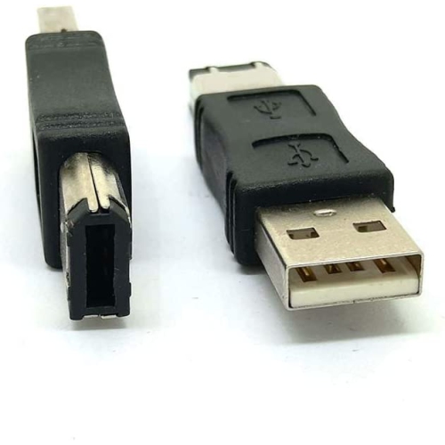 Firewire IEEE 1394 6 Pin Male to USB A Male Convertor Jack M/M Adapter