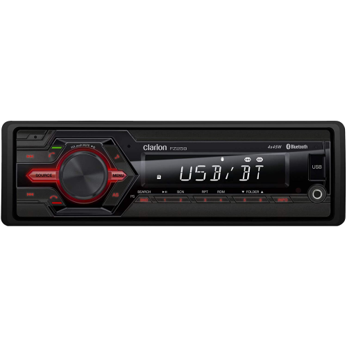 Clarion FZ259 récepteur multimédia numérique aux/USB/MP3/WMA avec Bluetooth