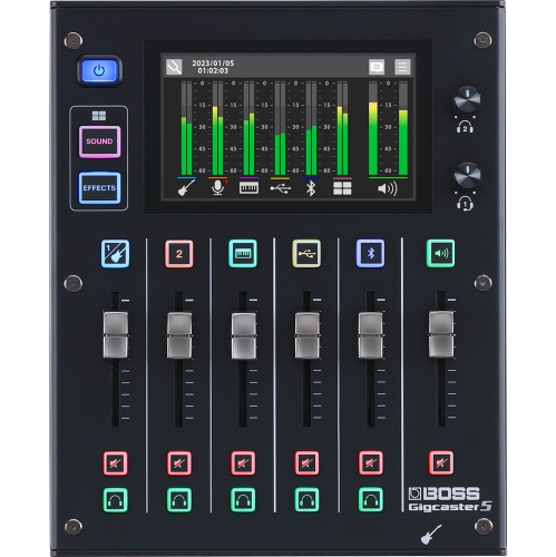 BOSS  Gigcaster 5-Channel Audio Streaming Mixer