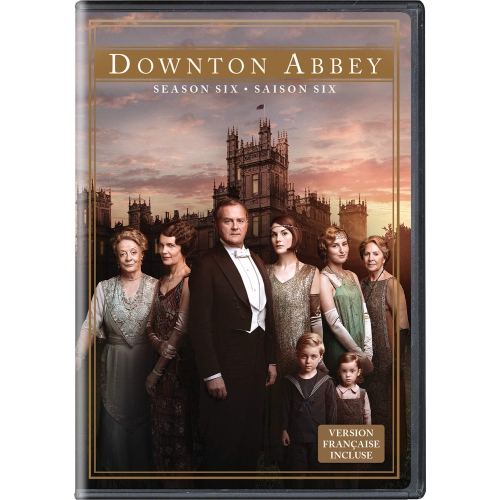 Downton Abbey Season 6 DVD Best Buy Canada