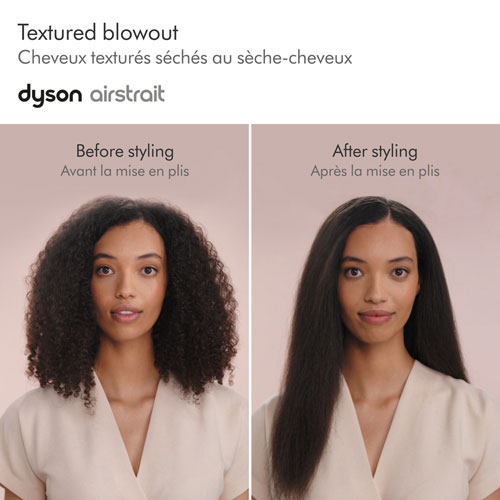 Dyson Airstrait Straightener - Bright Nickel/Rich Copper