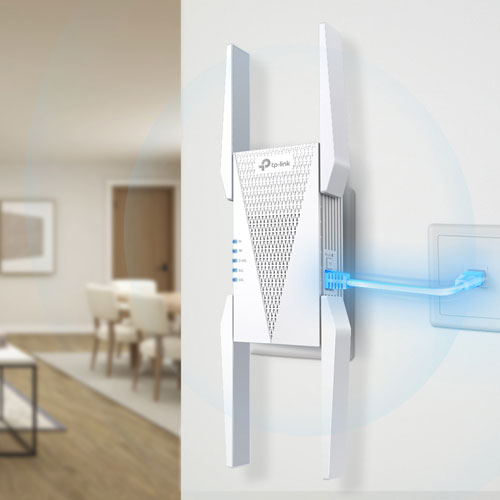 TP-Link Wireless AXE5400 Wi-Fi 6 Range Extender