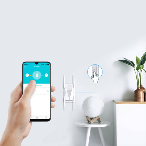 TP-Link Wireless AXE5400 Wi-Fi 6 Range Extender