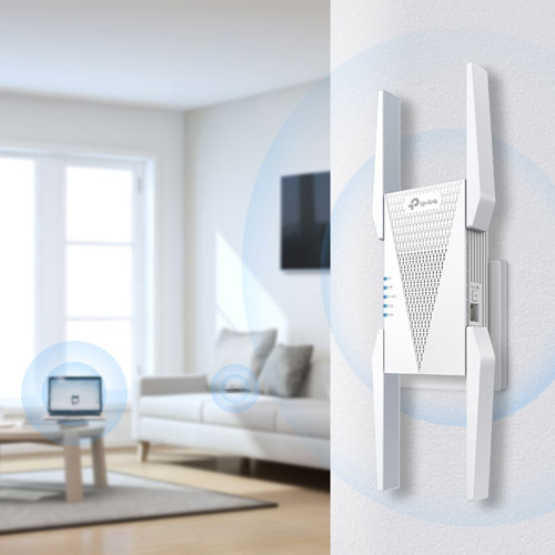 TP-Link Wireless AXE5400 Wi-Fi 6 Range Extender