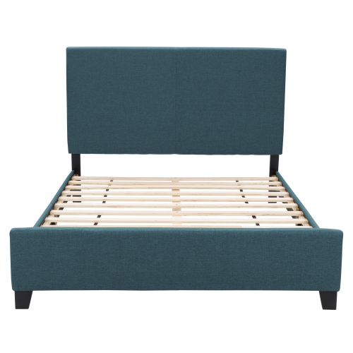 CorLiving Juniper Fabric Upholstered Bed, Queen