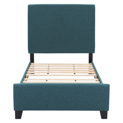 CorLiving Juniper Fabric Upholstered Bed, Single