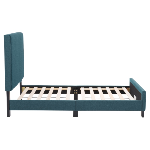 CorLiving Juniper Fabric Upholstered Bed, Single
