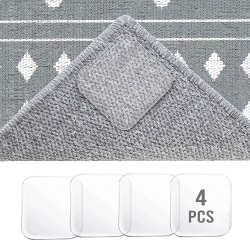 SussexHome Stair Treads - 70 % Cotton Carpet Strips for Indoor Stairs - Easy to Install with Double Adhesive Tape - Safe, 9" X 28" - 13-Pack - Navy