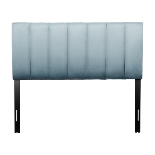 CorLiving Helena Velvet Headboard, Full/Double