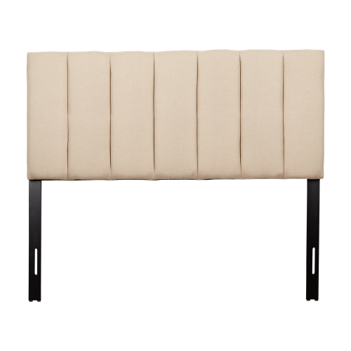 CorLiving Helena Velvet Headboard, Full/Double